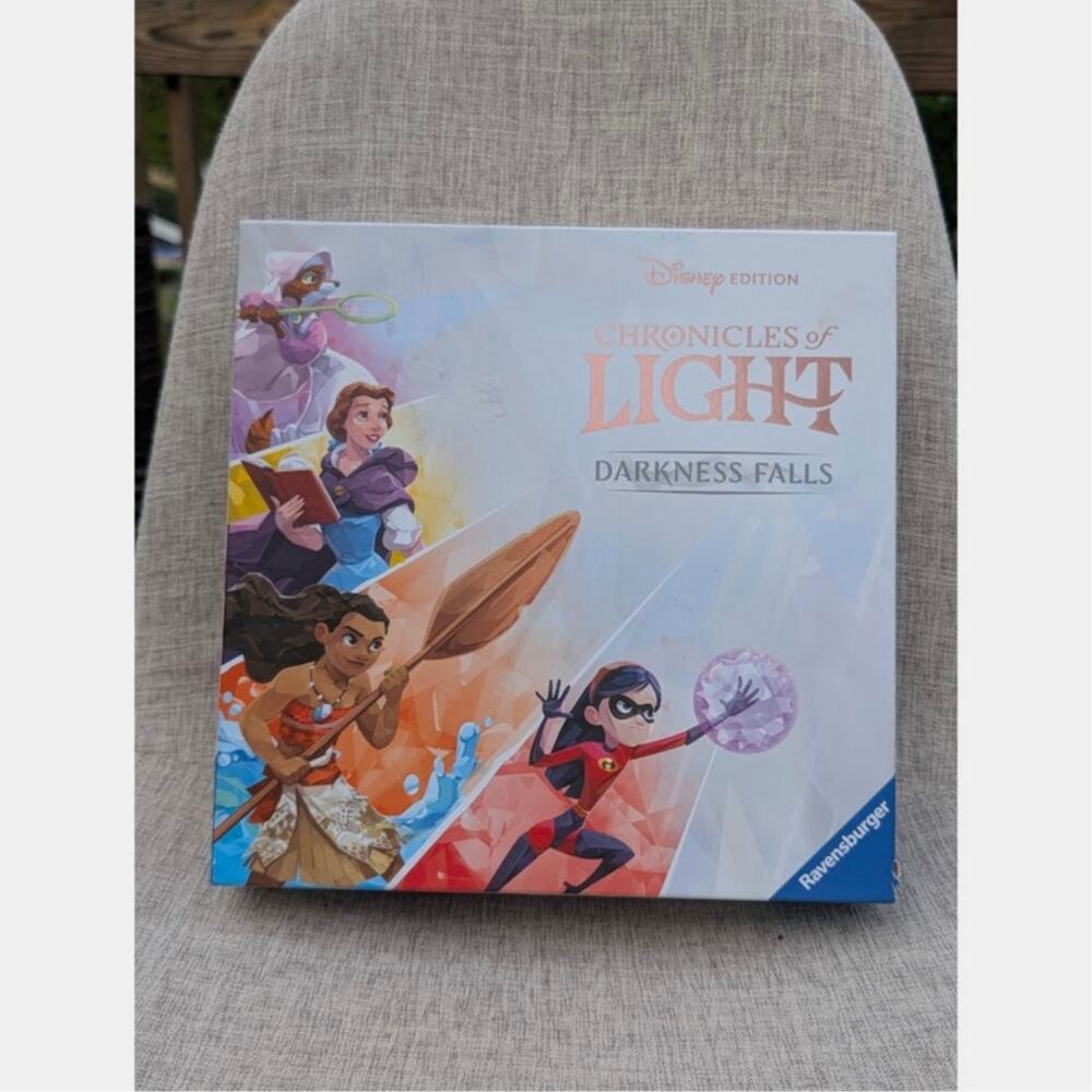 Disney Chronicles of Light: Darkness Falls Ravensburger Board Game New In Box